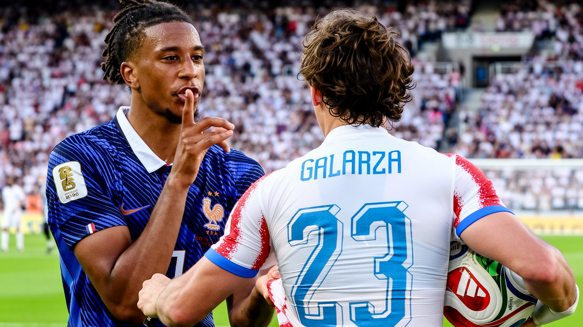 TOP1体育入口 - 2026 世界杯：法国无法撤销奥利塞黄牌，摩洛哥核心萨伊巴里因伤缺阵 - TOP1体育 文章头图