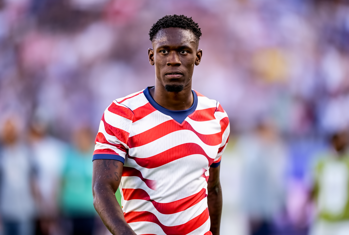 TOP1体育入口 - 比利时足协震惊FIFA允许美国队巴洛根出战红牌后仍上场 - TOP1体育 配图